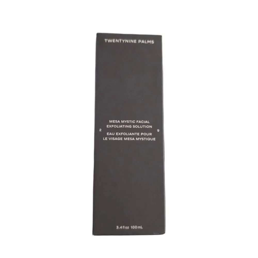 29 Palms Beauty Mesa Mystic Facial Exfoliating Solution 100 ml